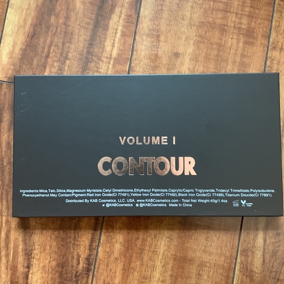 KAB Makeup Kab Cosmetics Contour Palette Poshmark